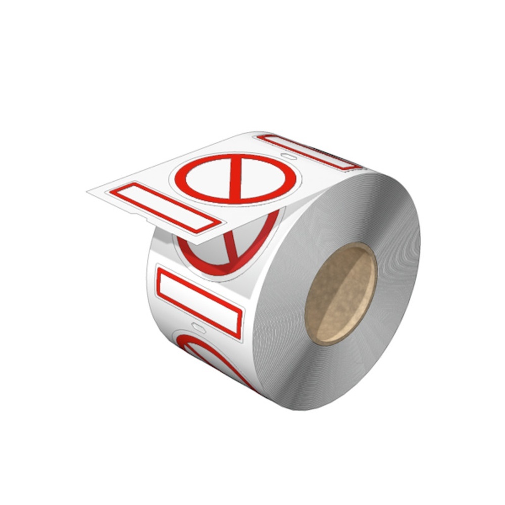 Weidmüller Gerätemarkierung 2885700000 Typ THM SE-P 50 RT/WS