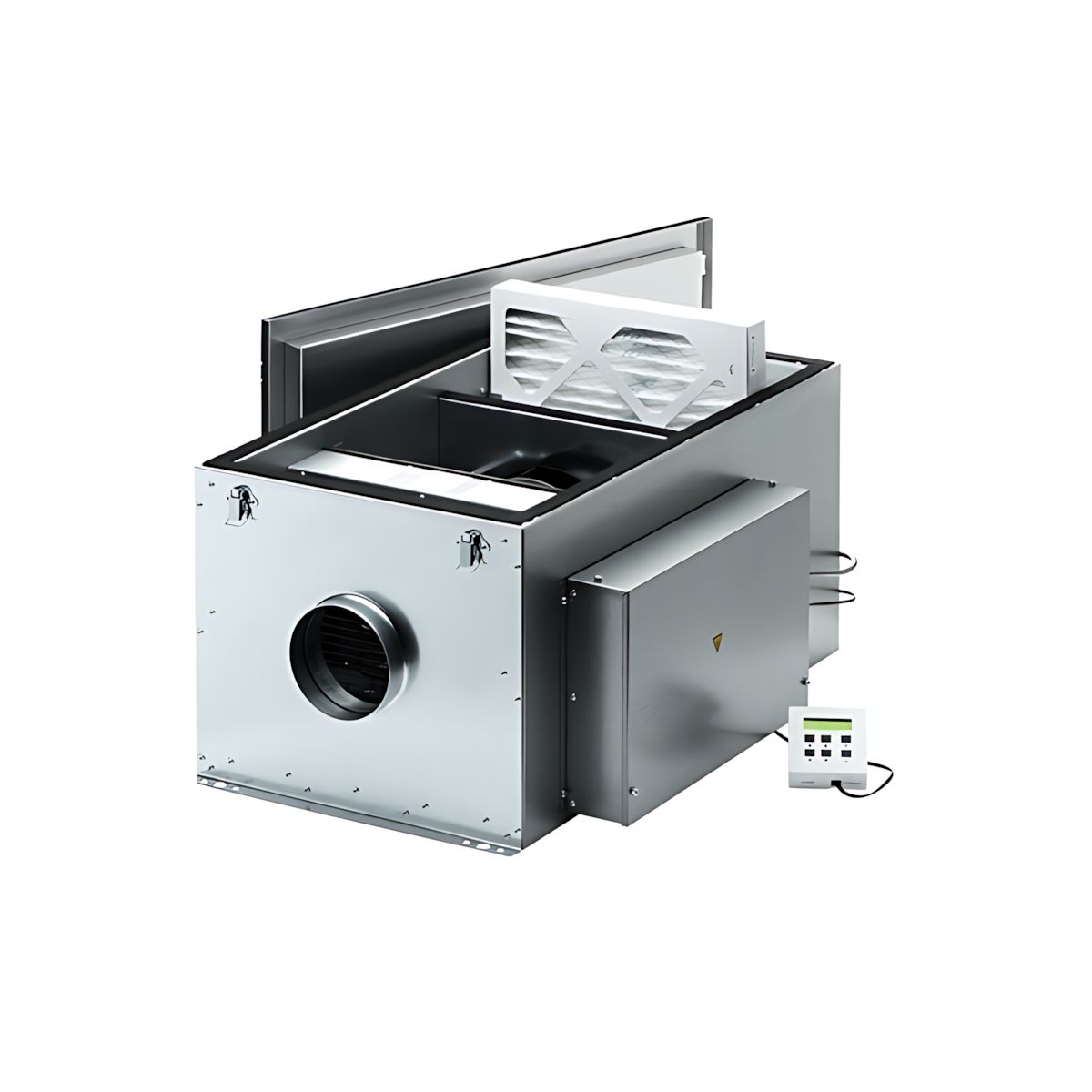 Maico Zuluftgerät 0080.0774 Typ ECR 12-2 EC