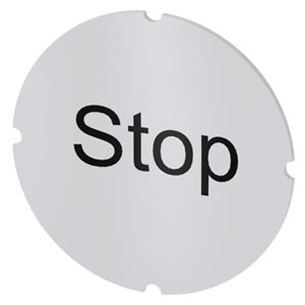 Siemens Einlegeschild 3SU1900-0AB71-0DS0