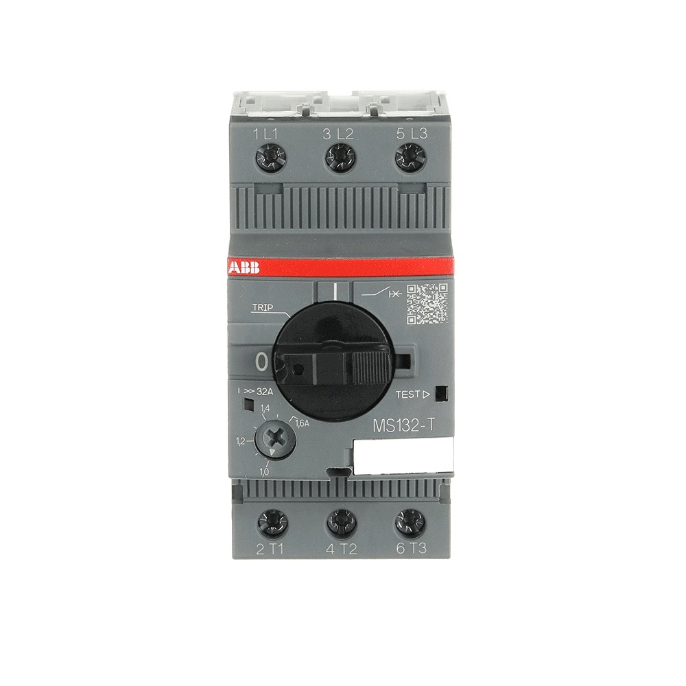 ABB Leistungsschalter für Trafo Generator und Anlagenschutz 1SAM340000R1006 Typ MS132-1.6T