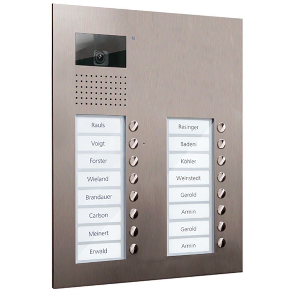 TCS Außenstation Video AVU15160-0030