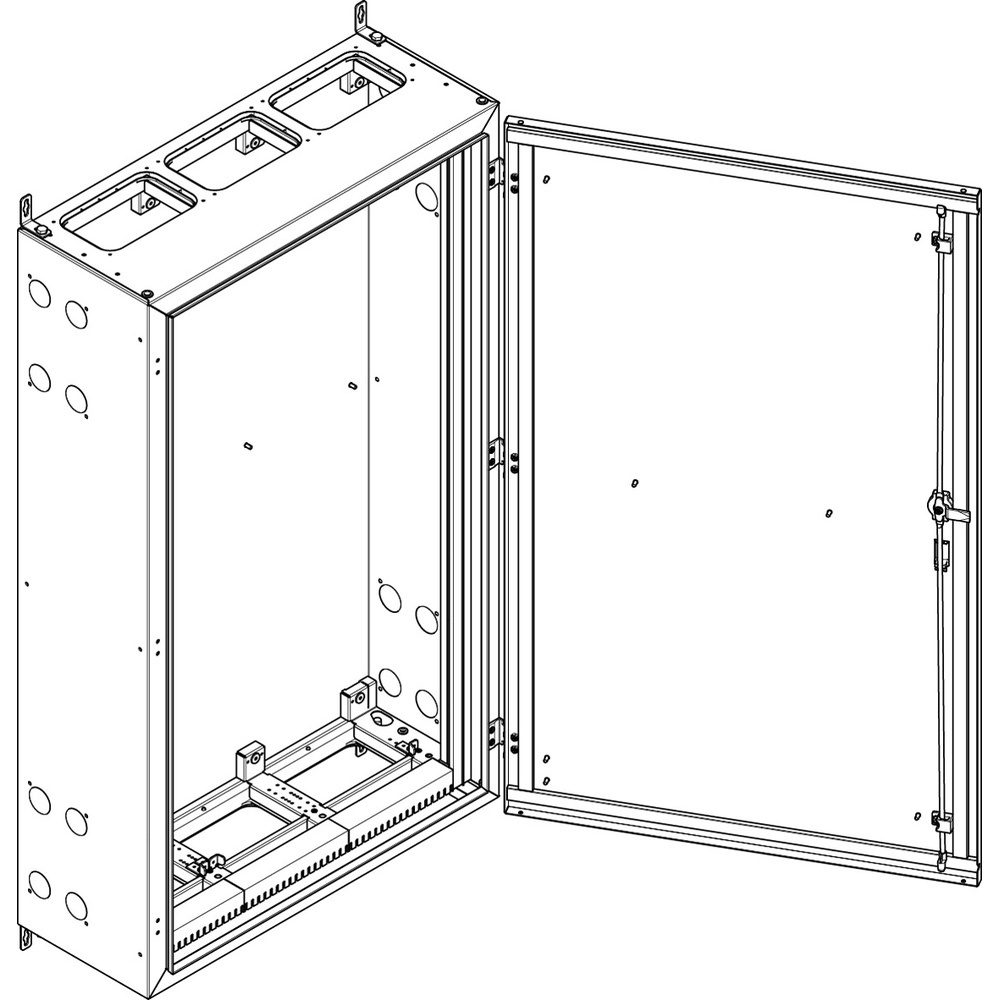 ABN Wandgehäuse NT39E