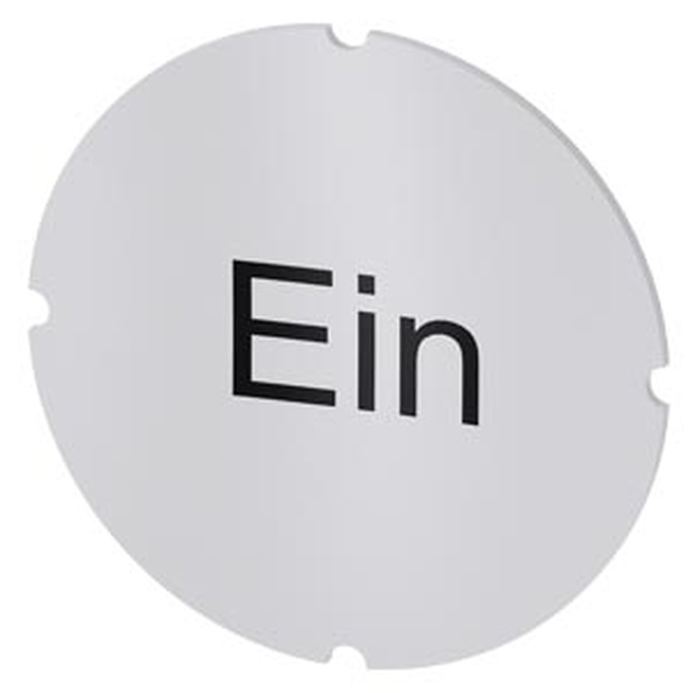 Siemens Einlegeschild 3SU1900-0AB71-0AB0