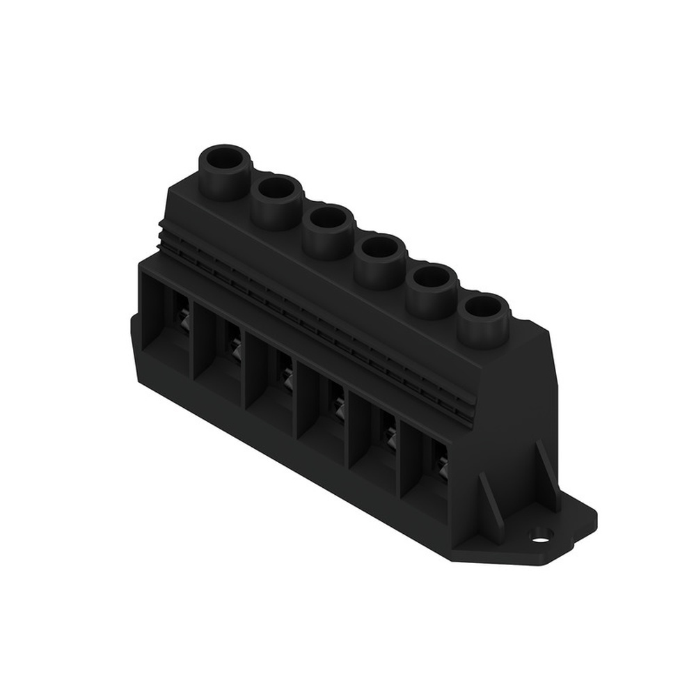 Weidmüller Leiterplattenklemme 1386440000 Typ LXXX 15.00/06/90F 4.5SN BK BX