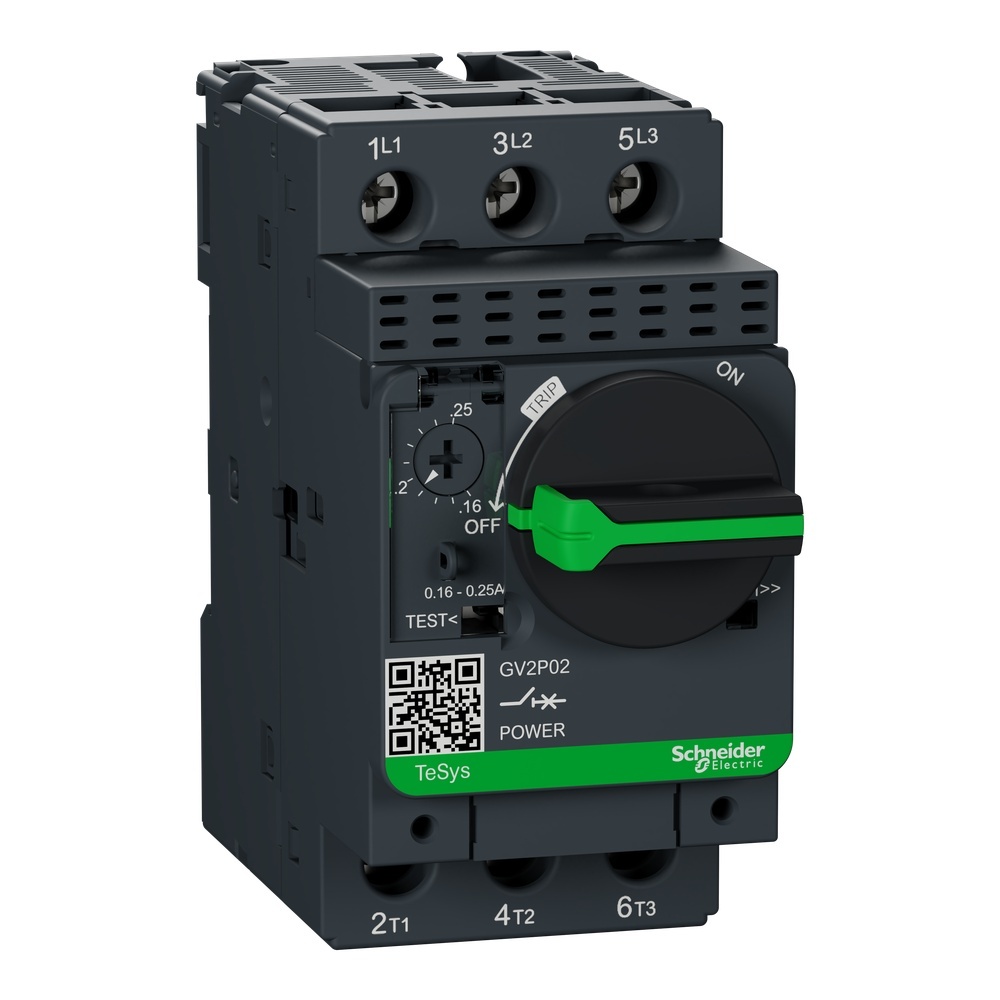 Schneider Electric Motorschutzschalter GV2P02
