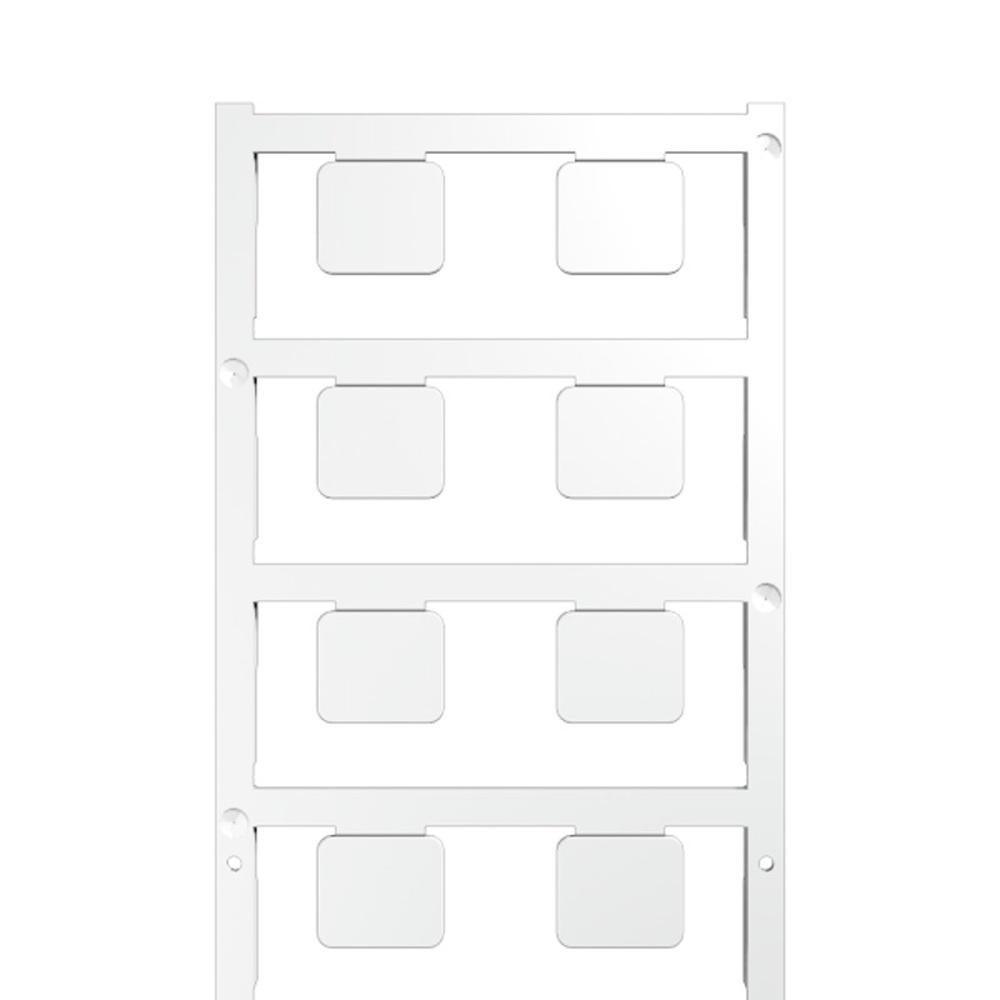 Weidmüller Gerätemarkierung 1876620000 Typ CC 15/17 MC SDR