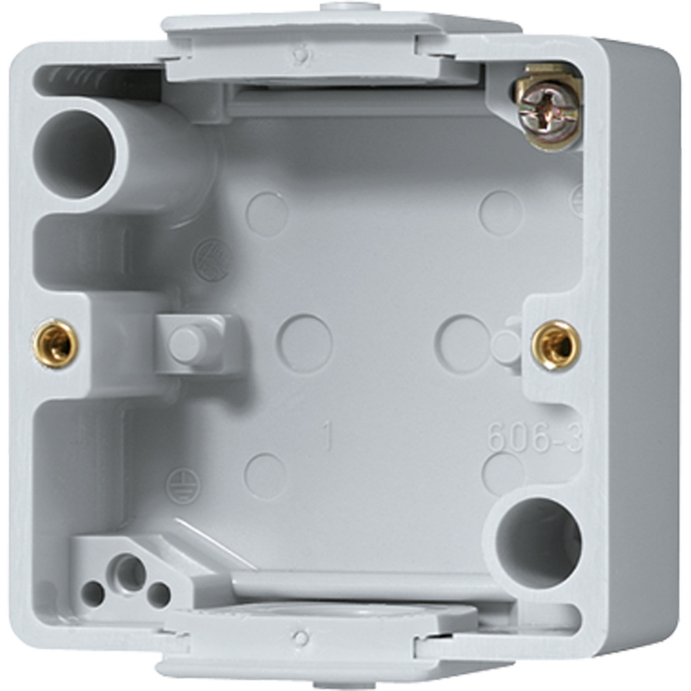 Jung Montagegehäuse 600