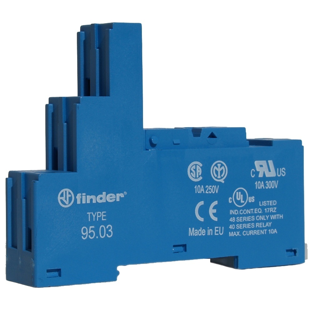 Finder Relaisfassung 95.03
