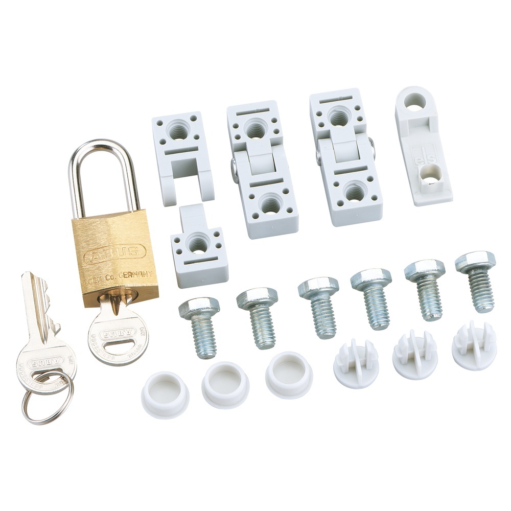 Spelsberg Vorhängeschloß Set 19010001 Typ VSG