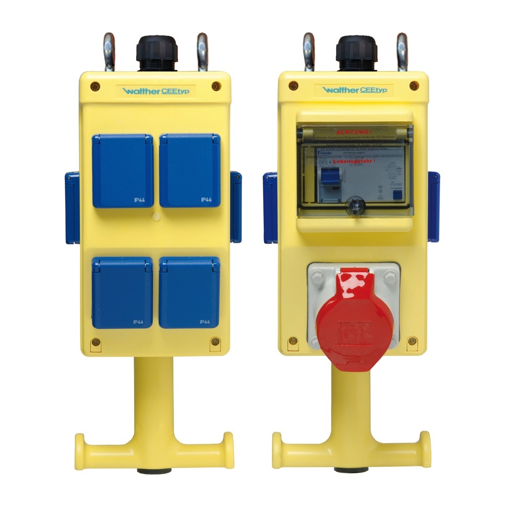 Walther-Werke Hängesteckdosenkombination 6H10102