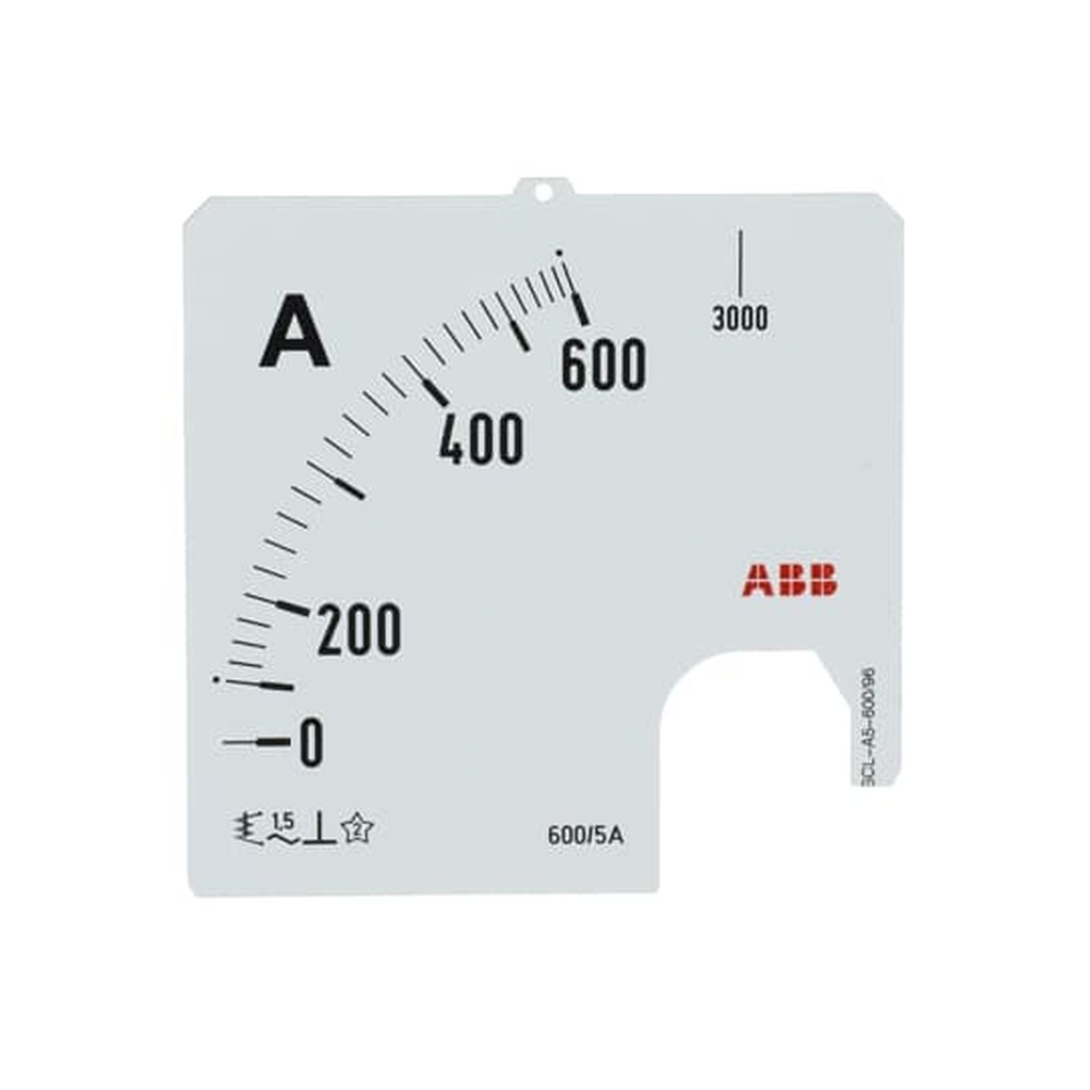 ABB Messskala 2CSG123309R5011 Typ SCL-A5-600/96