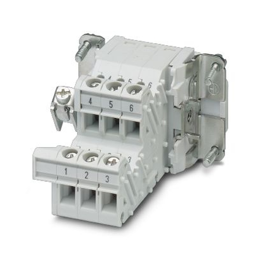 Phoenix Contact Klemmenadapter 1648066 Typ HC-B 6-A-UT-PER-F
