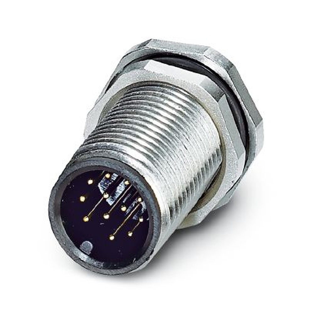 Phoenix Contact Einbausteckverbinder 1553488 Typ SACC-DSI-M12MS-12CON-M12
