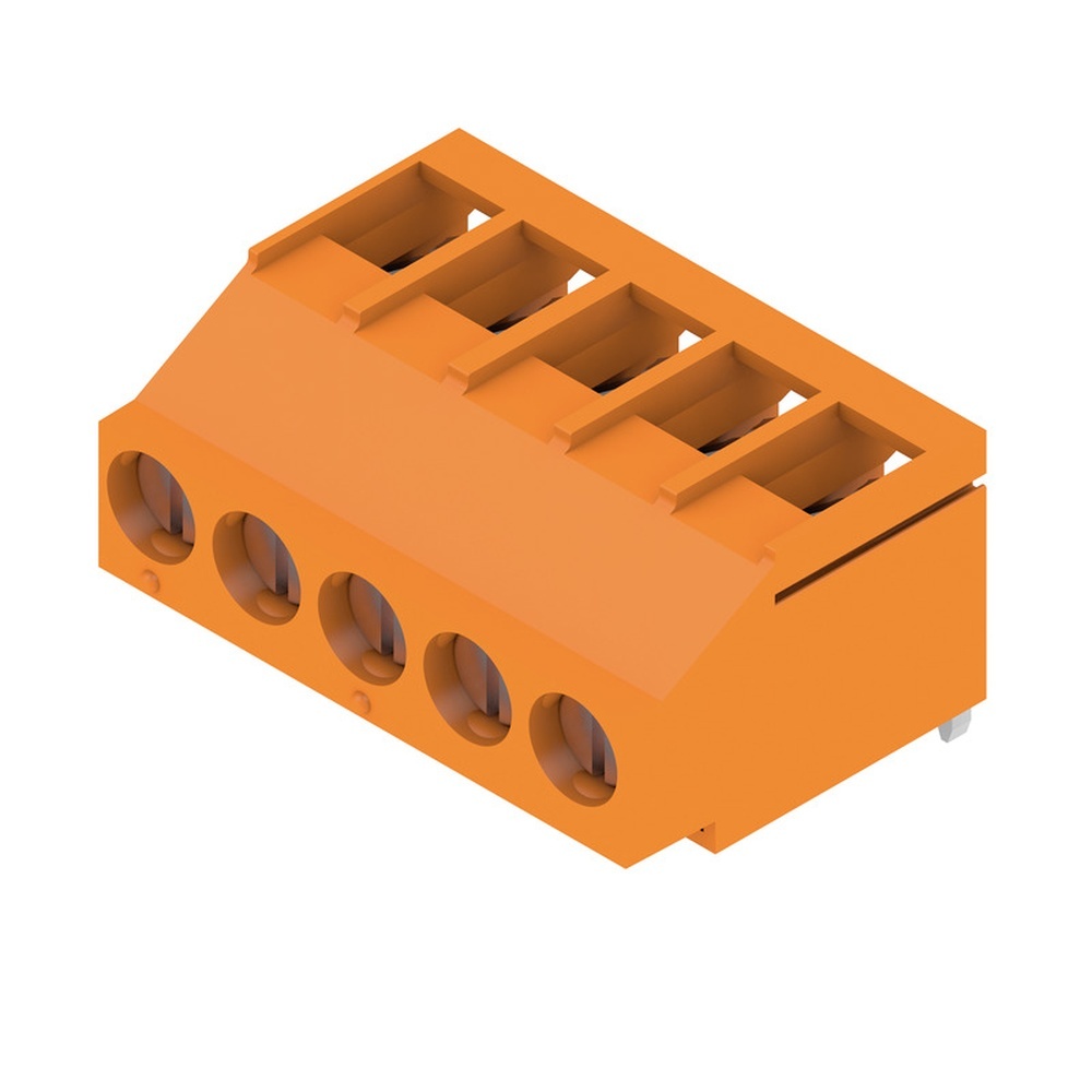 Weidmüller Leiterplattenklemme 2429530000 Typ LL 5.00/05/180 3.2SN OR BX