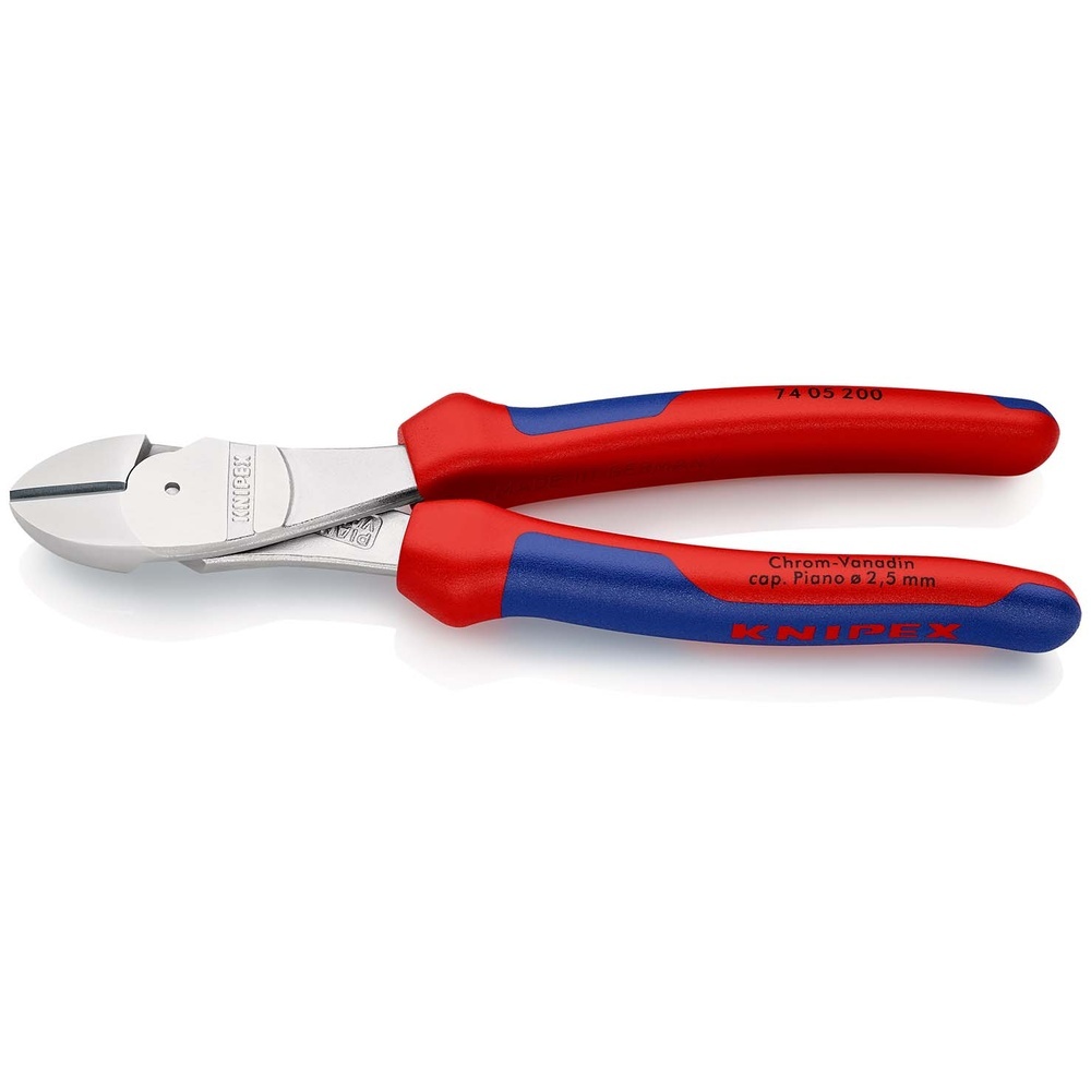 Knipex Kraft Seitenschneider 74 05 200 SB