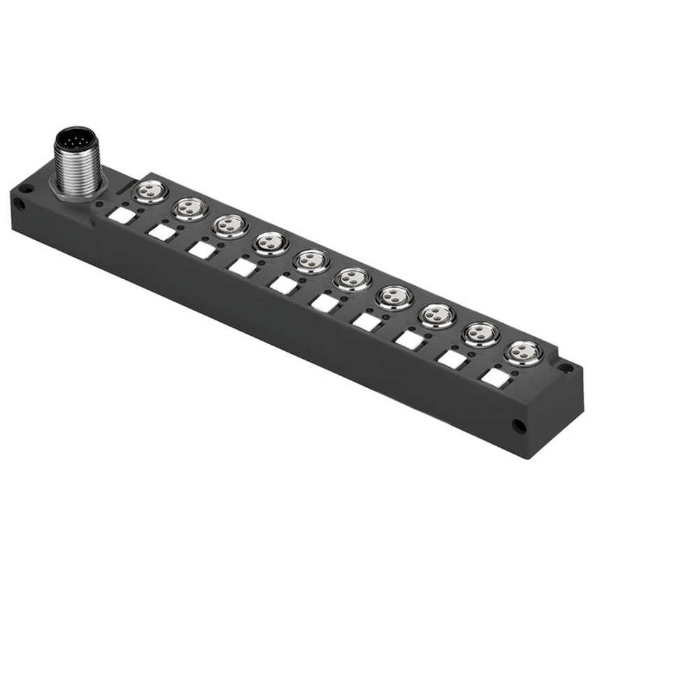 Weidmüller Passiver Sensor Aktor Verteiler 1877950000 Typ SAI-10L-VP12-3A-M08L-PNP