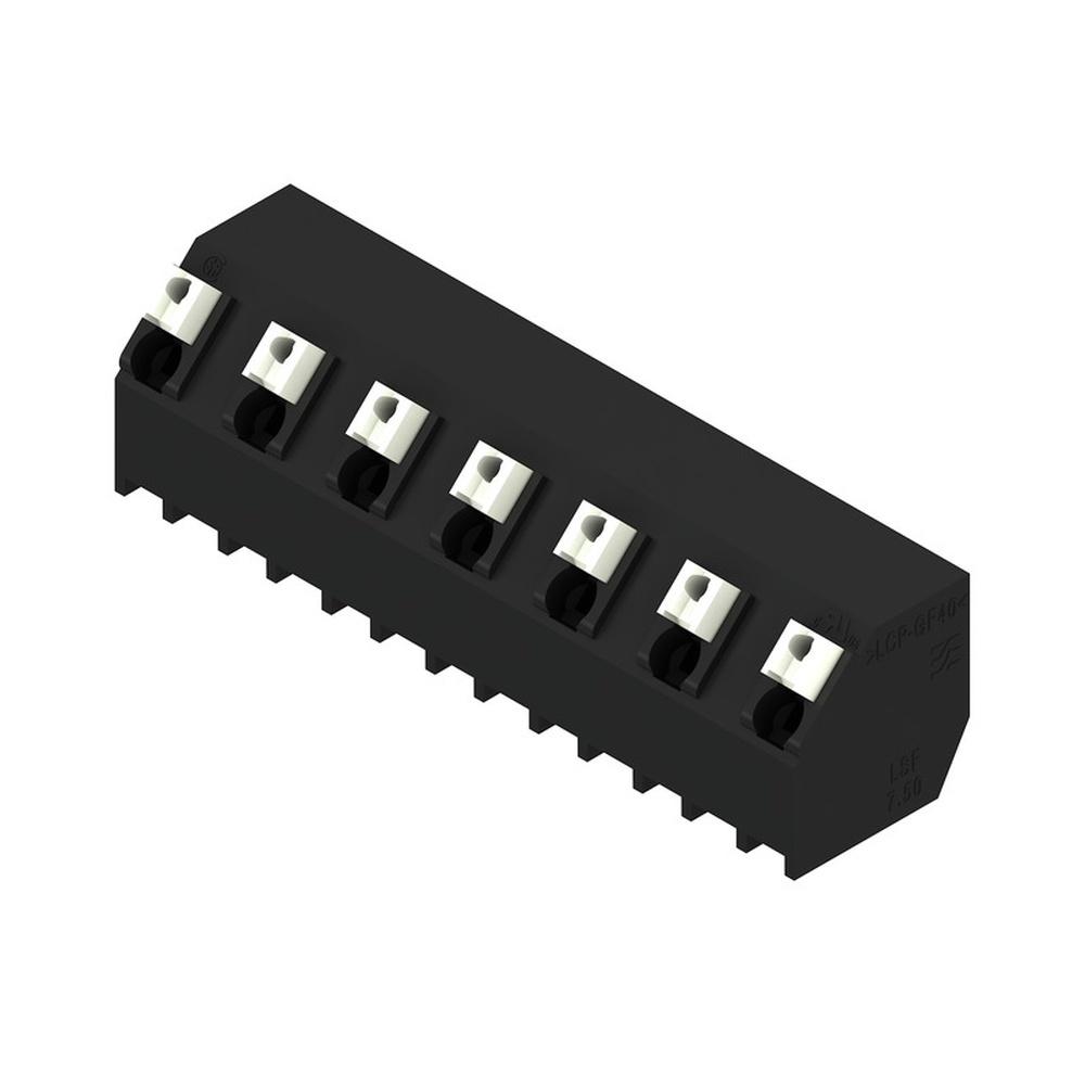 Weidmüller Leiterplattenklemme 1884930000 Typ LSF-SMT 7.50/07/135 1.5SN BK TU