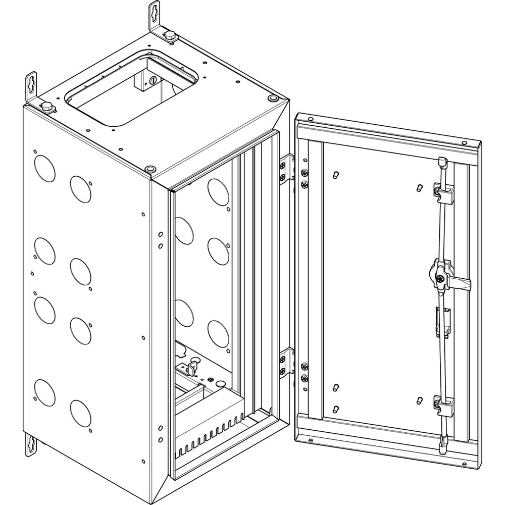 ABN Wandgehäuse NT14P