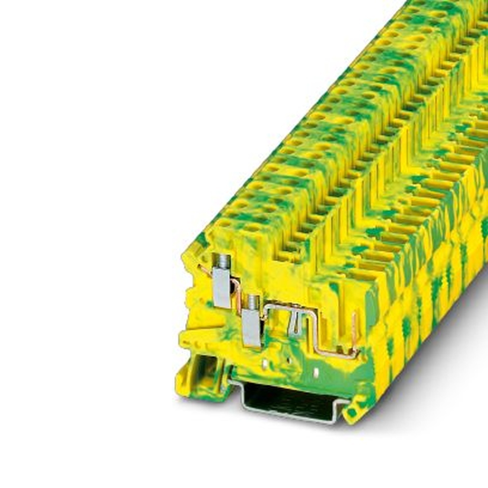 Phoenix Contact Schutzleiter Reihenklemme 3060513 Typ UT 2,5-TWIN/1P-PE