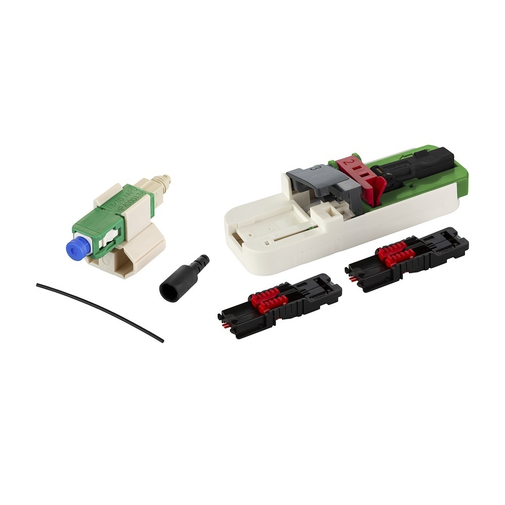 METZ CONNECT OpDAT Fast Hybrid Steckerbausatz 1509QAEA002C-E