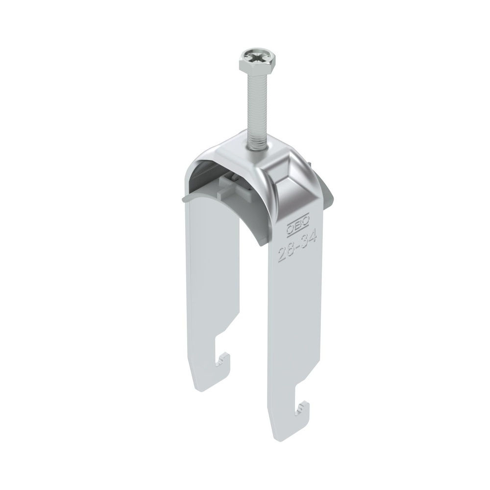 OBO Bettermann Bügelschelle 1186930 Typ BS-U2-K-34 ALU