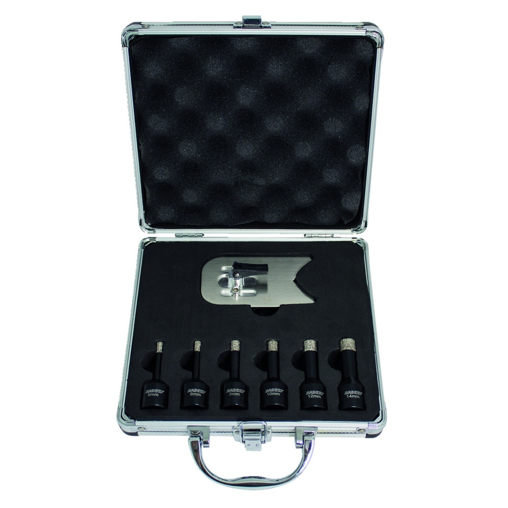 Haupa DIAMANT Fliesenbohrer Set 1381-6