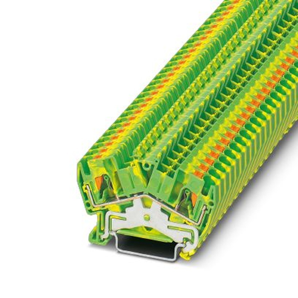 Phoenix Contact Schutzleiter Reihenklemme 3213603 Typ PTS 4-PE
