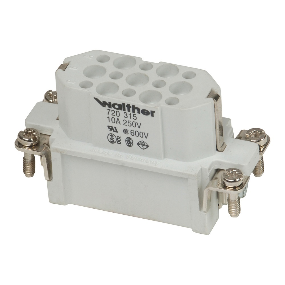 Walther-Werke Crimpkontaktträger 720315