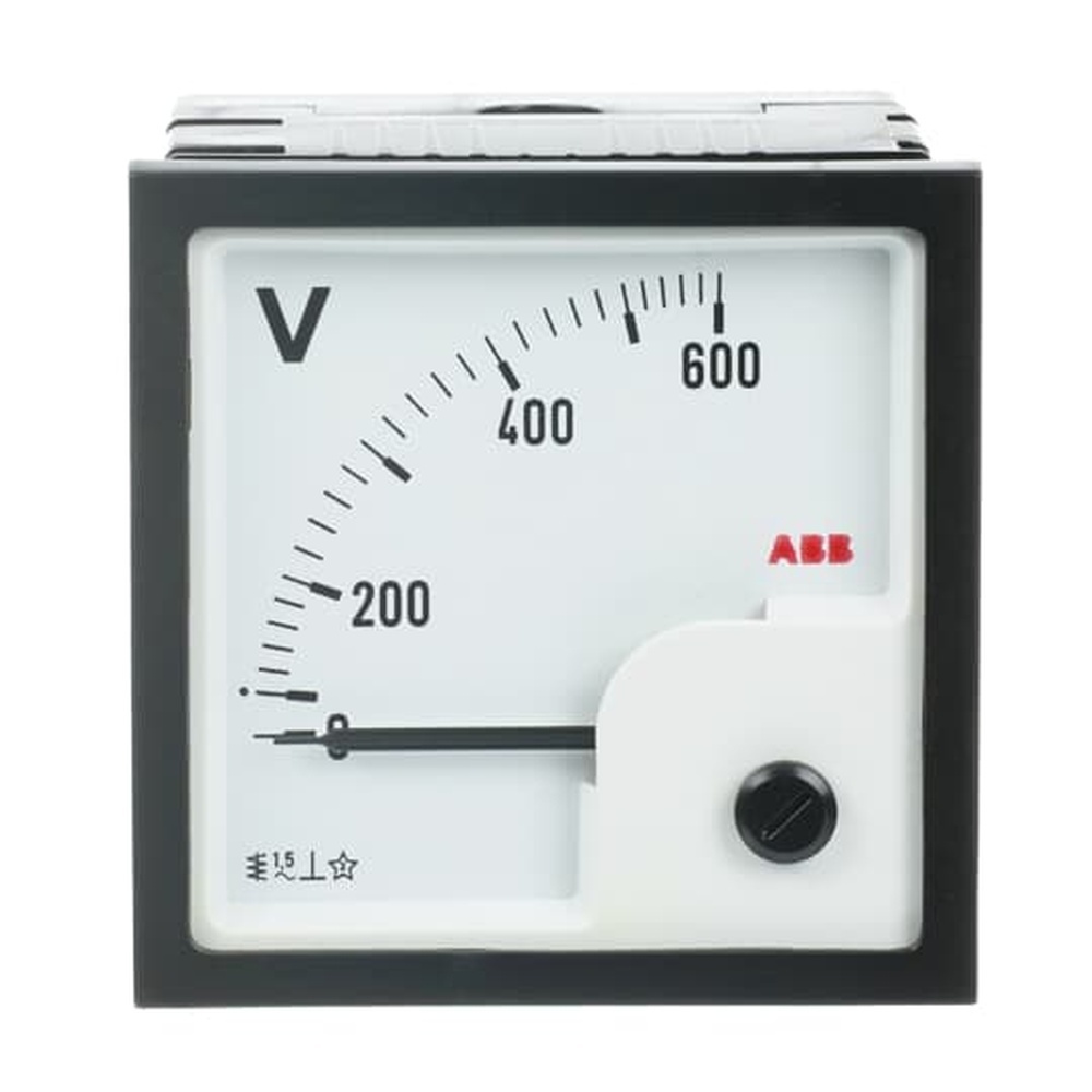 ABB Einbau Voltmeter 2CSG112230R4001 Typ VLM-1-600/72