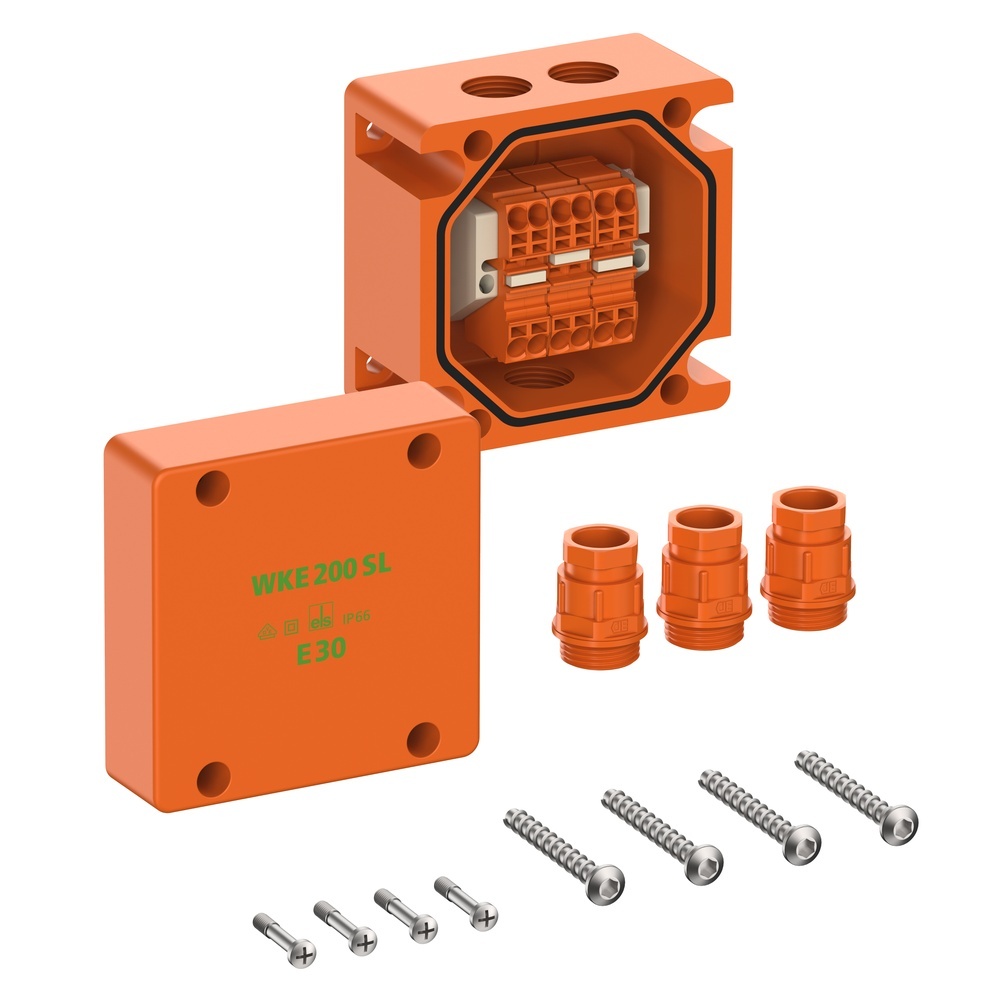 Spelsberg Kabelabzweigkasten 86228301 Typ WKE 203 SL