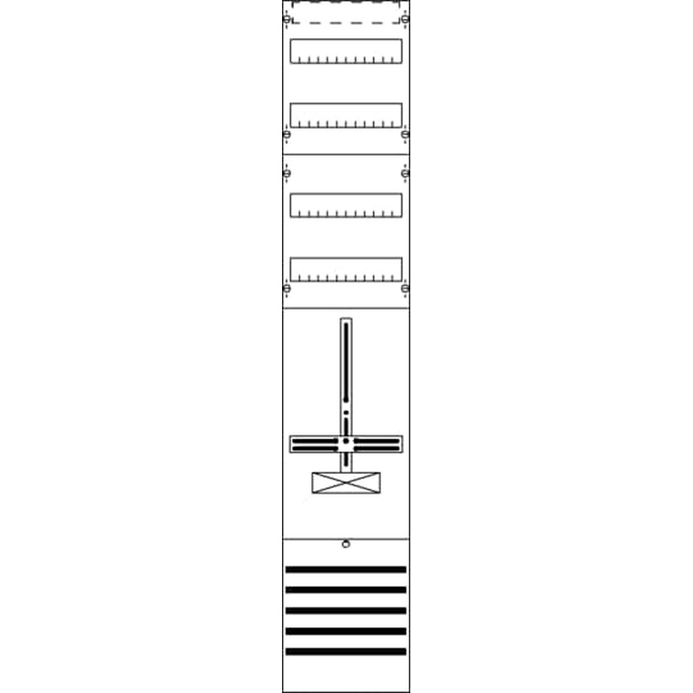 Striebel & John Zählerfeld 2CPX054037R9999 Typ FD19E