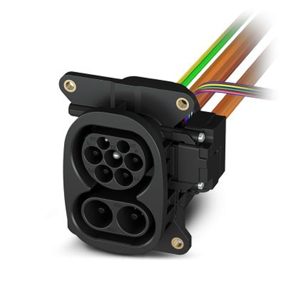 Phoenix Contact Fahrzeug Ladedose 1356162 Typ CHARX T2HBI12-1AC32DC125-5,0M2