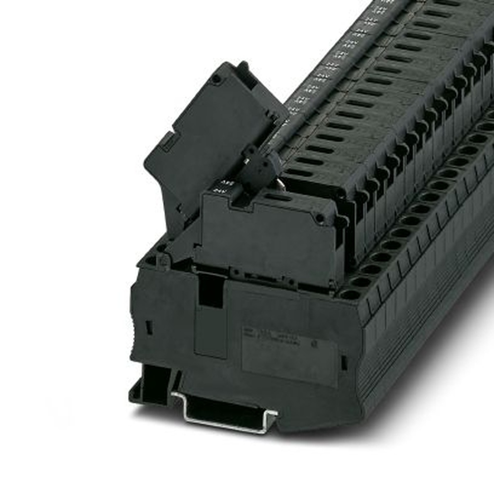 Phoenix Contact Sicherungsreihenklemme 3038765 Typ ST 4-HESILED 24 (6,3X32)