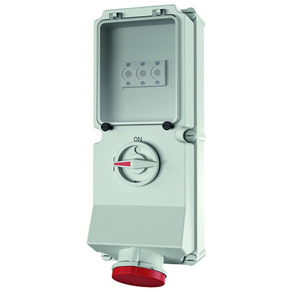 Mennekes Wanddose 6066A