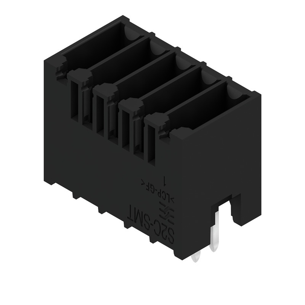 Weidmüller Leiterplattensteckverbinder 1358770000 Typ S2C-SMT 3.50/10/180G 3.5SN BK RL