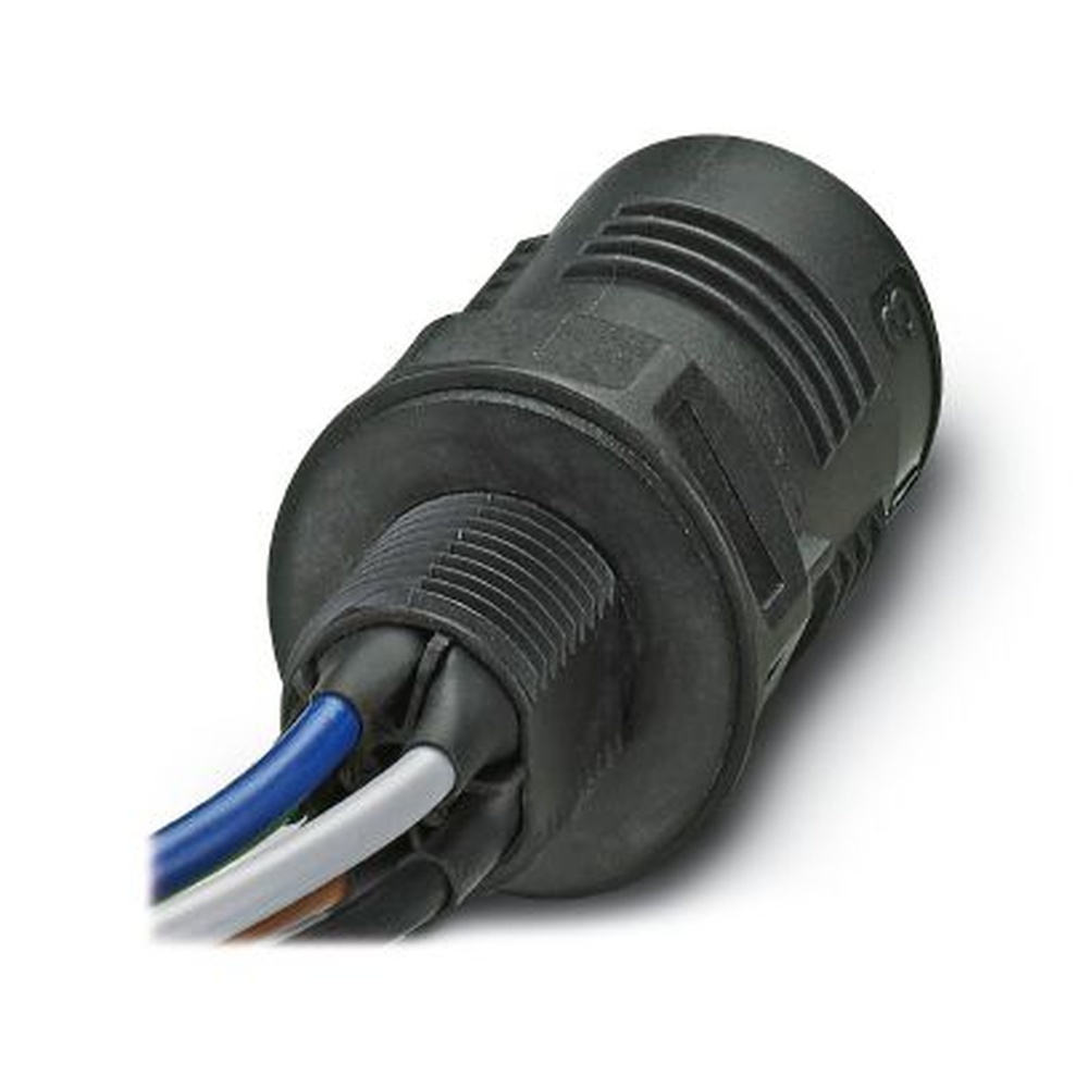 Phoenix Contact Wanddurchführung 1403737 Typ QPD W 4PE2,5 M20 0,5 BK