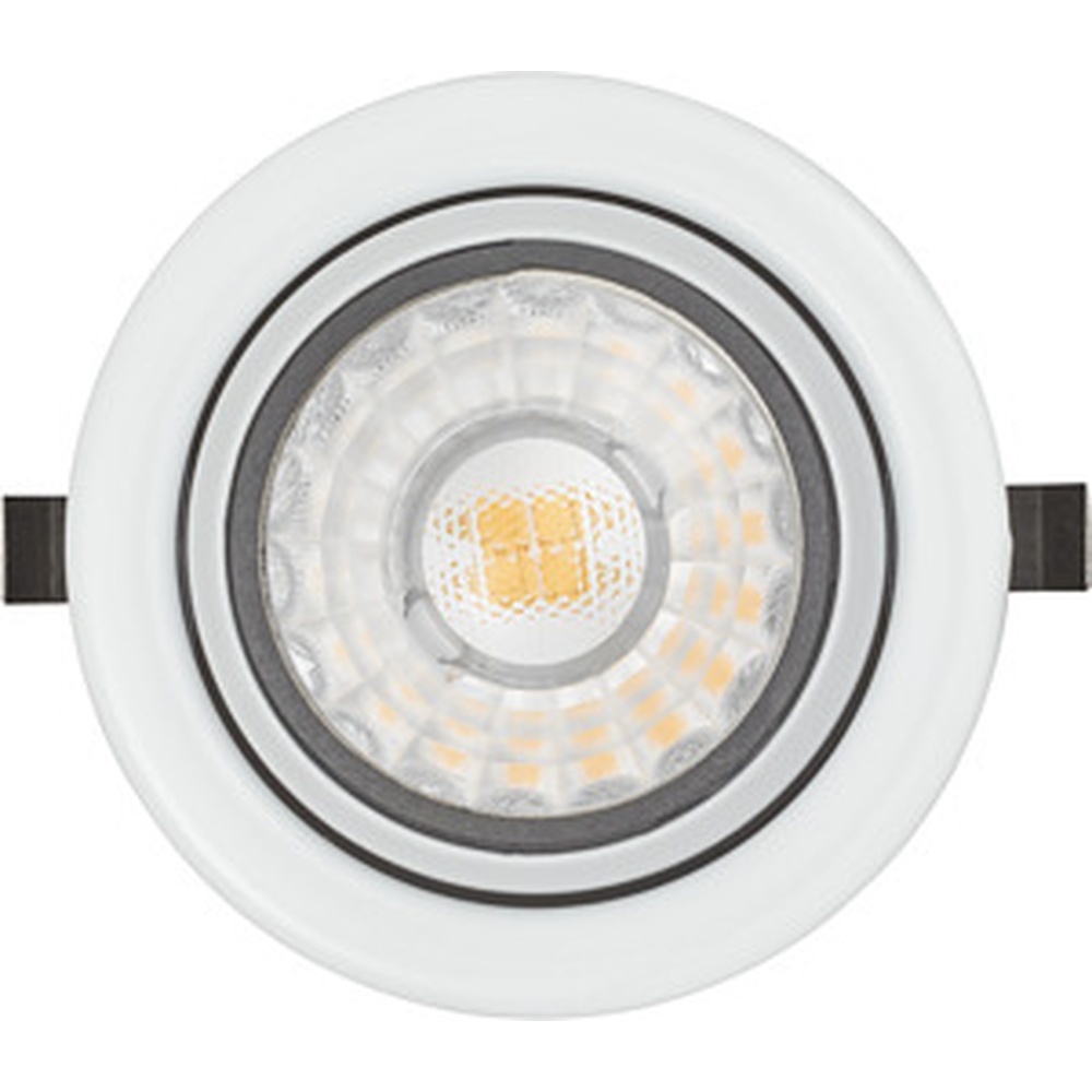 Nobile Möbel Einbauleuchte 1850233012 Typ N 5022 CSP weiß