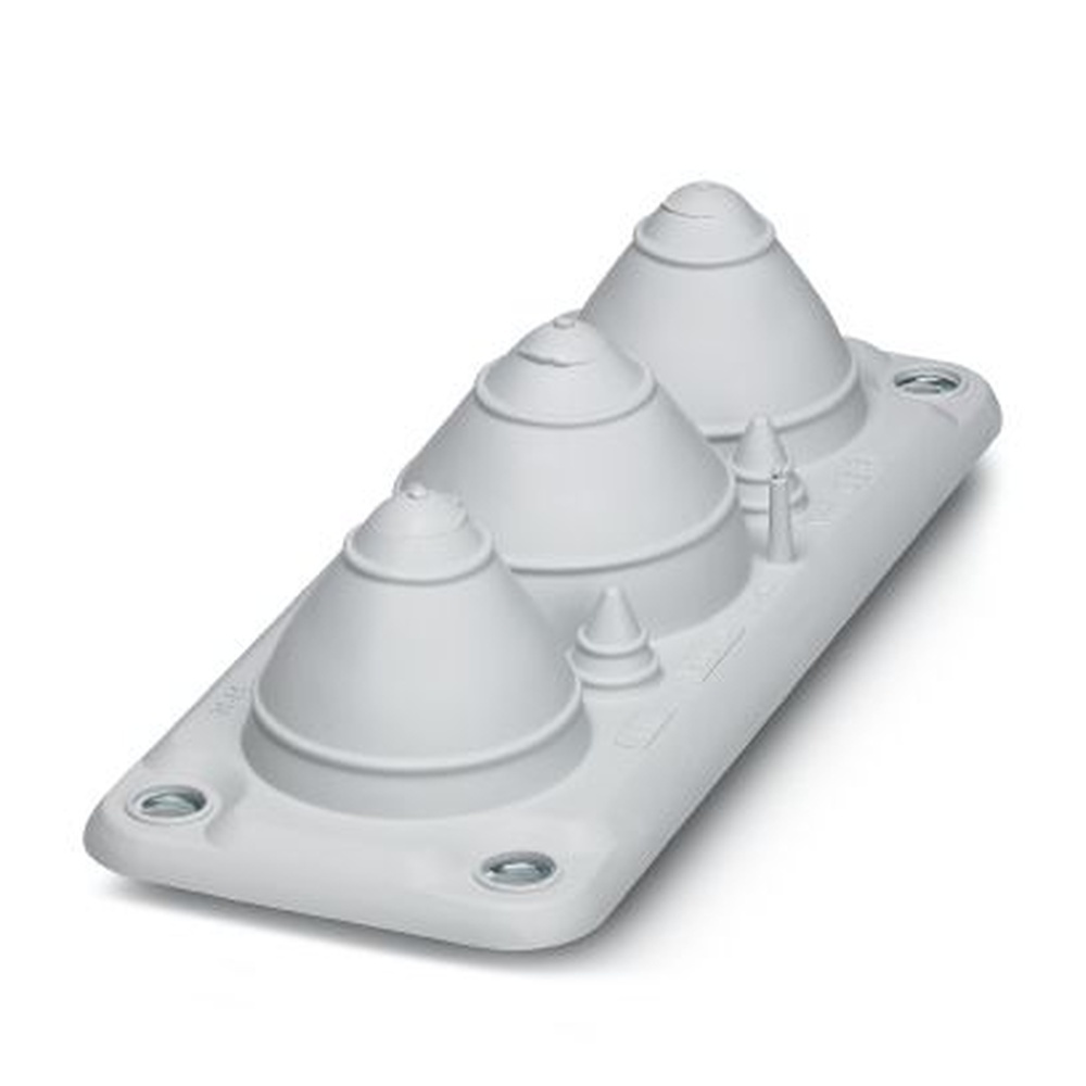 Phoenix Contact Kabeldurchführungsplatte 1415234 Typ MC-3/7-MULTI-67-PV-LG