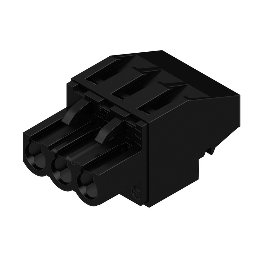 Weidmüller Leiterplattensteckverbinder 1959090000 Typ BLZP 5.00HC/03/270 SN BK BX