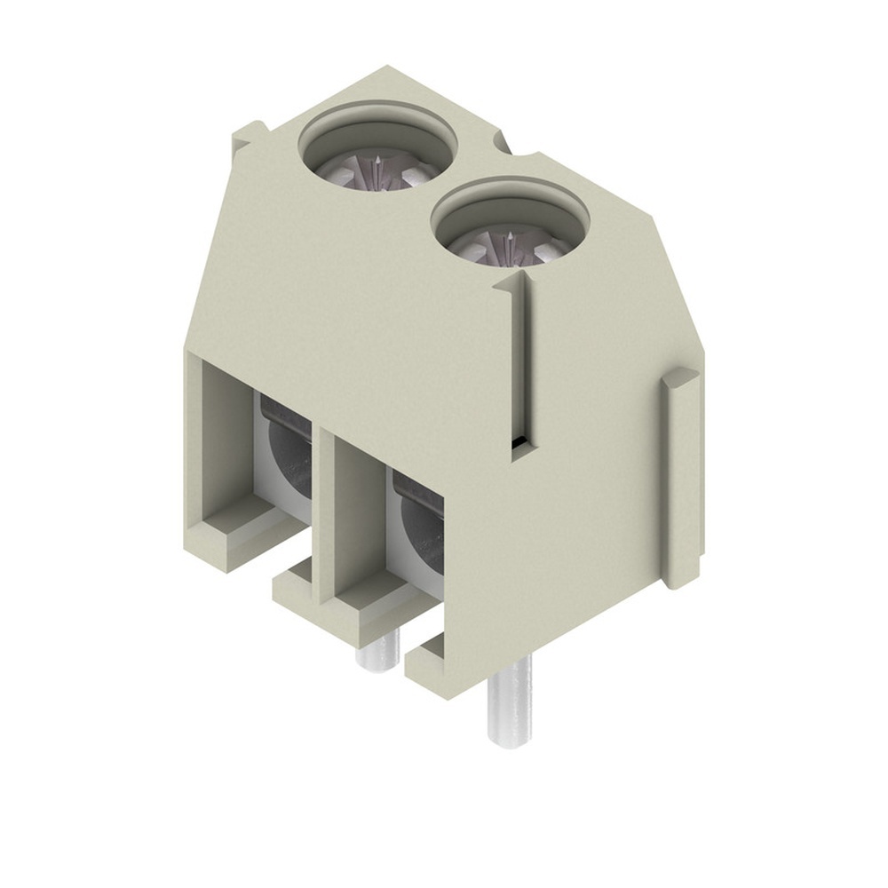 Weidmüller Leiterplattenklemme 1811290000 Typ PS 3.50/02/90 3.5SN GY BX