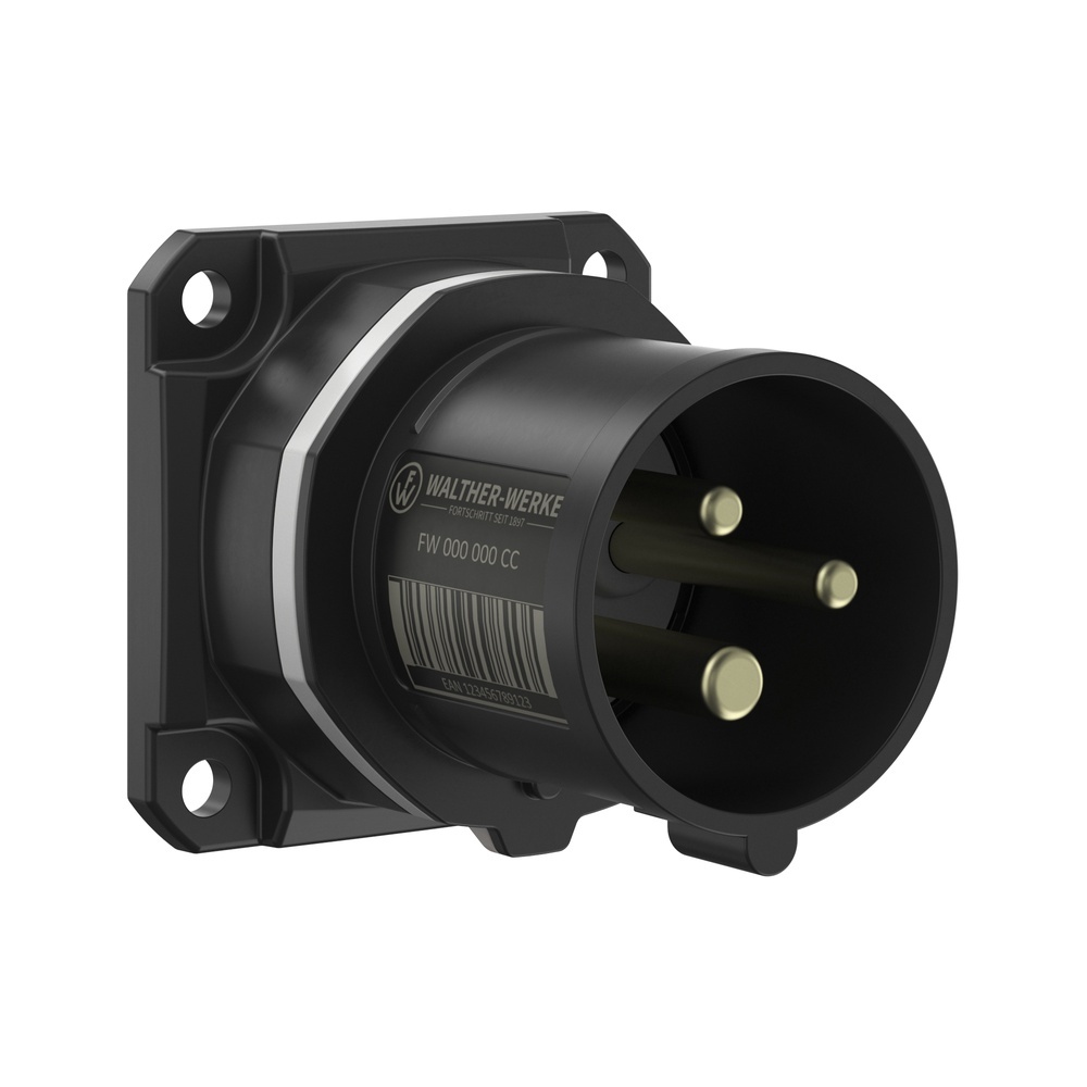 Walther-Werke CEE NEO Anbaustecker FW612305SK