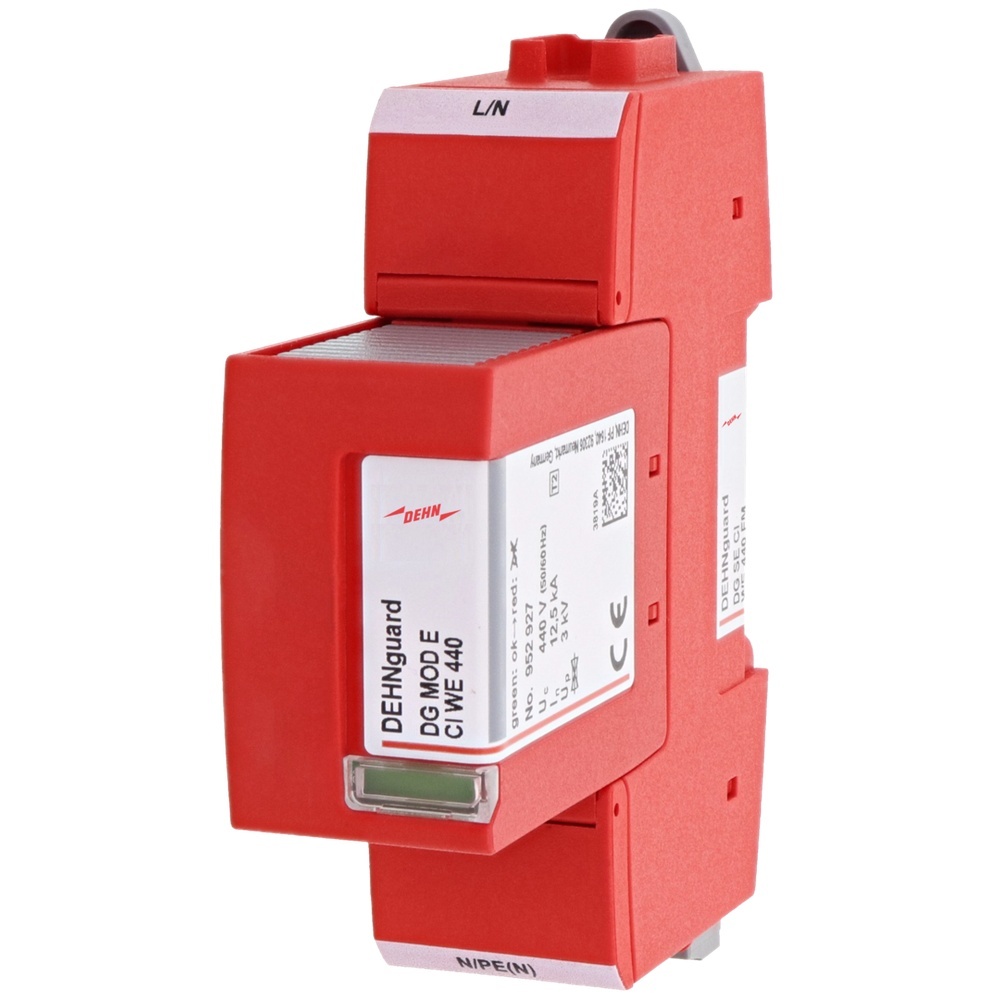 Dehn + Söhne Überspannungsableiter 952923 Typ DG SE CI WE 440 FM