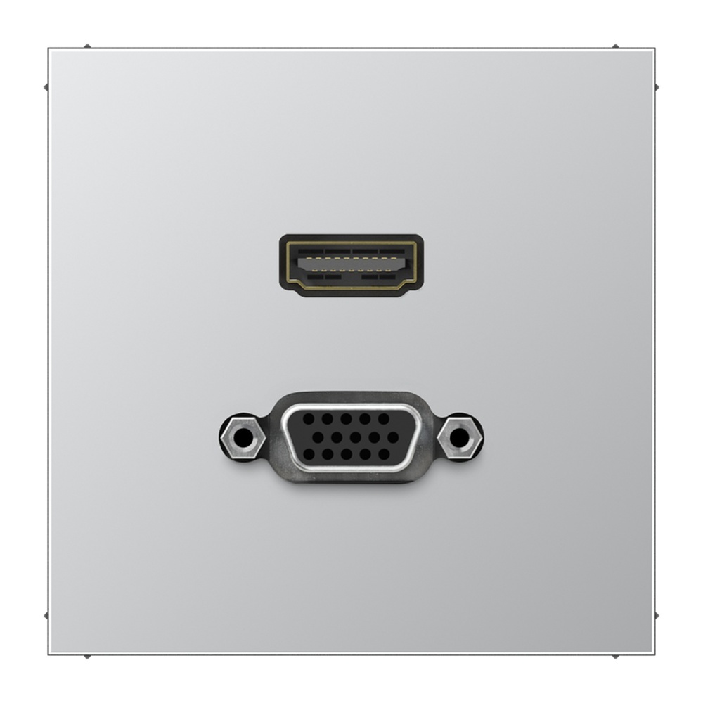 Jung HDMI und VGA Tragring MA AL 1173