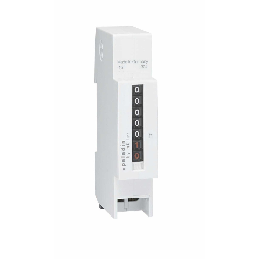 Hugo Müller Betriebsstundenzähler 00069 Typ 311210