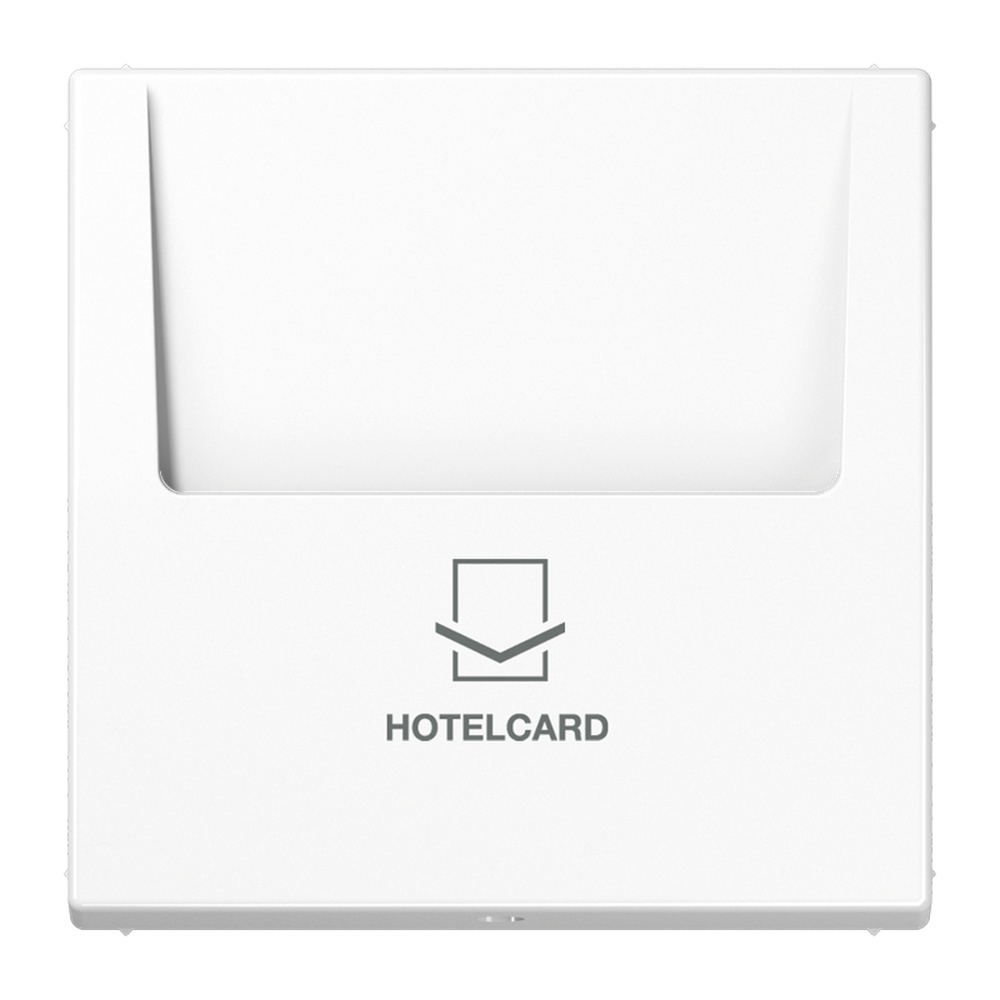 Jung Hotelcard Schalter LS 590 CARD WW