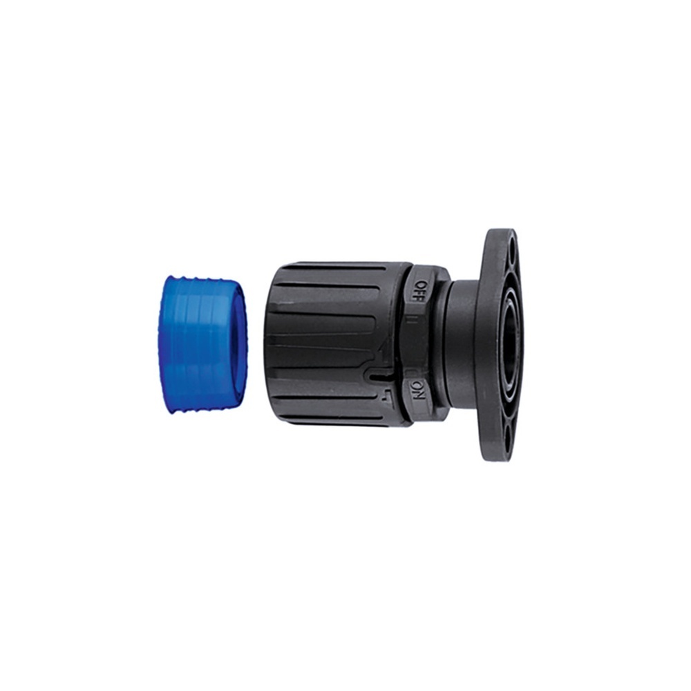 Hellermann Kunststoffverschraubung 166-21804 Typ HGL42-SFL PA66/TPE BK 2