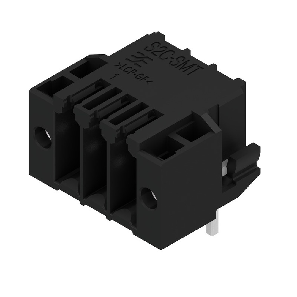 Weidmüller Leiterplattensteckverbinder 1358910000 Typ S2C-SMT 3.50/06/90LF 3.2SN BK RL