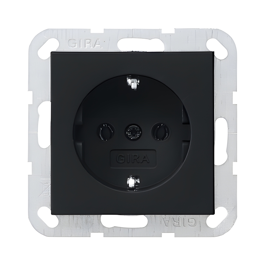 Gira SCHUKO Steckdose 0188005