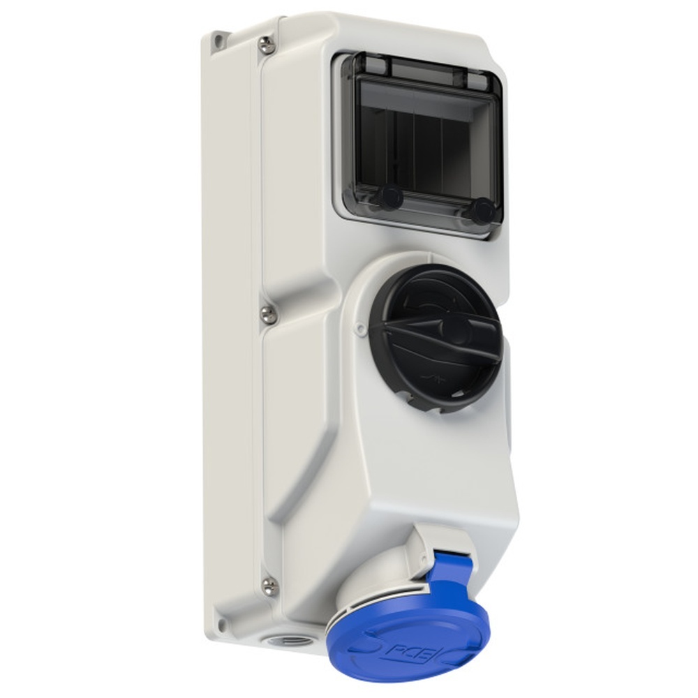 PC Electric Abschaltbare Wanddose 7625-9