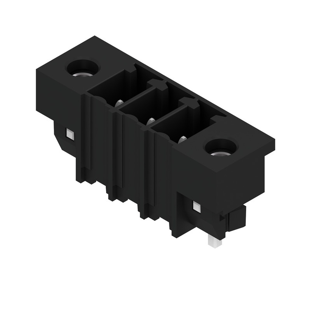 Weidmüller Leiterplattensteckverbinder 1864230000 Typ SC-SMT 3.81/03/180LF 1.5SN BK RL